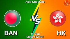 BAN vs HK Match Prediction Picture