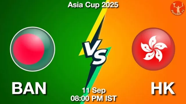 BAN vs HK Match Previews BAN vs HK Match Previews and Cricket Tips