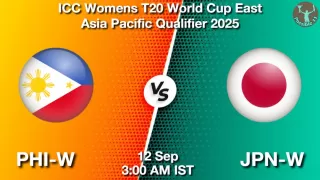 PHI-W vs JPN-W