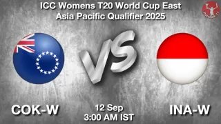 COK-W vs INA-W