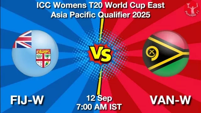 FIJ-W vs VAN-W Match Previews FIJ-W vs VAN-W Match Previews and Cricket Tips