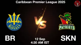 BR vs SKN