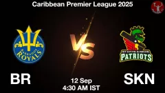 BR vs SKN Match Result