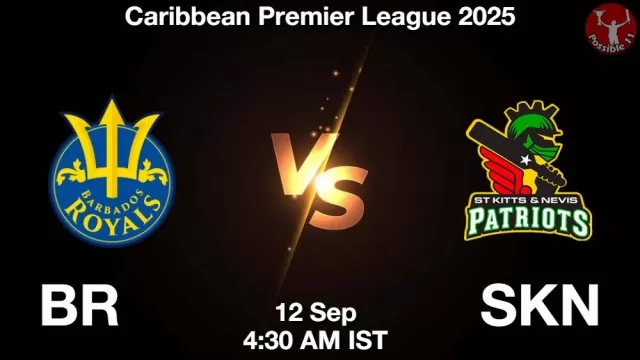 BR vs SKN ड्रीम11 भविष्यवाणी, फैंटेसी क्रिकेट टीम - 12 सितम्बर 2025