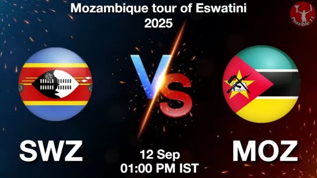 SWZ vs MOZ ड्रीम11 भविष्यवाणी, फैंटेसी क्रिकेट टीम - 12 सितम्बर 2025