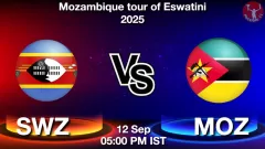 SWZ vs MOZ Match Result