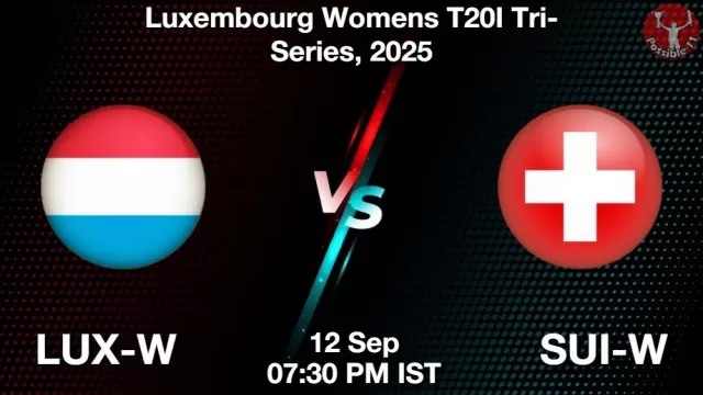 LUX-W vs SUI-W Match Previews and Cricket Tips
