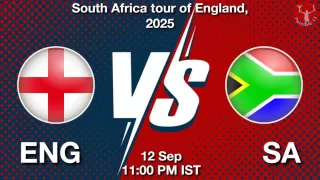 ENG vs SA