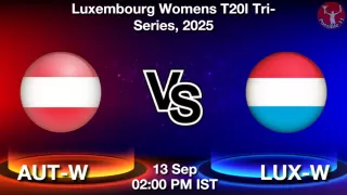 AUT-W vs LUX-W