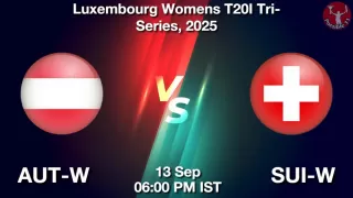 AUT-W vs SUI-W