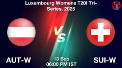 AUT-W vs SUI-W Match Prediction Picture