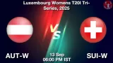 AUT-W vs SUI-W