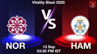 NOR vs HAM