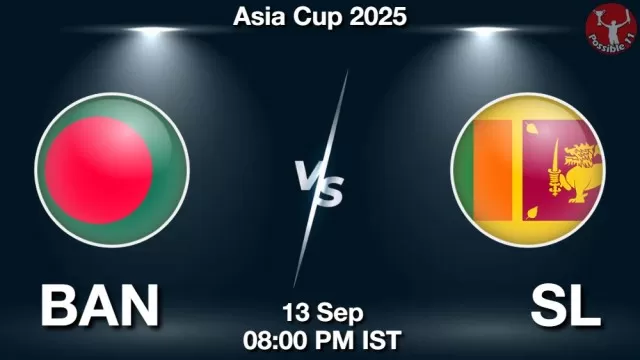BAN vs SL Match Previews and Cricket Tips