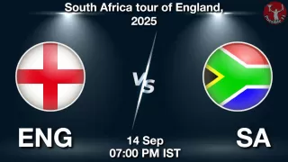 ENG vs SA