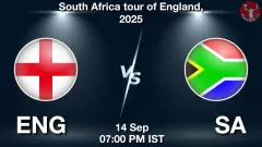 ENG vs SA Match Prediction Picture