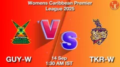 GUY-W vs TKR-W Match Prediction Picture