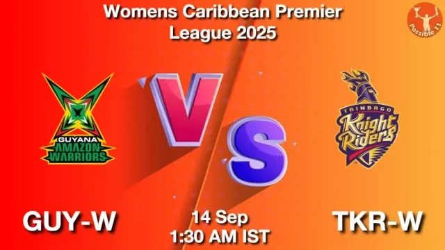 GUY-W vs TKR-W Match Previews and Cricket Tips