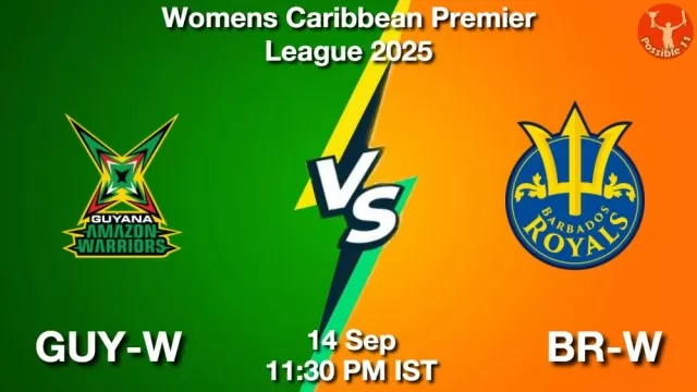 GUY-W vs BR-W Match Previews and Cricket Tips