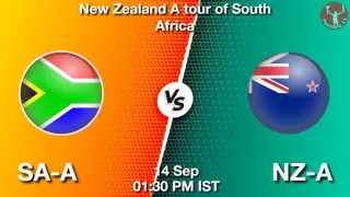 SA-A vs NZ-A