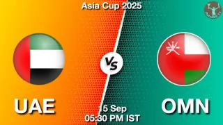 UAE vs OMN