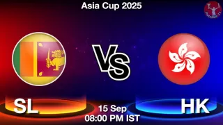 SL vs HK