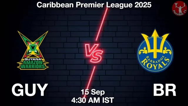 GUY vs BR Match Previews GUY vs BR Match Previews and Cricket Tips