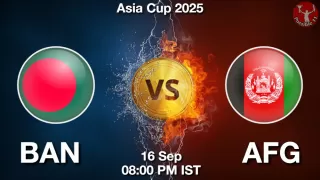 BAN vs AFG