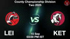 LEI vs KET Match Prediction Picture