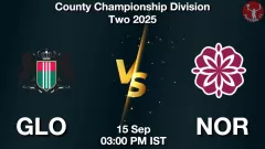 GLO vs NOR Match Prediction Picture