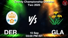 DER vs GLA Match Prediction Picture