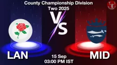 LAN vs MID Match Prediction Picture