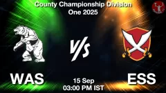 WAS vs ESS Match Prediction Picture