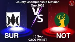 SUR vs NOT Match Prediction Picture