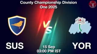 SUS vs YOR