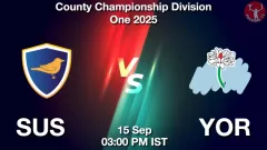 SUS vs YOR Match Prediction Picture