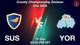 SUS vs YOR
