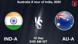 IND-A vs AU-A