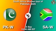 PK-W vs SA-W Match Prediction Picture