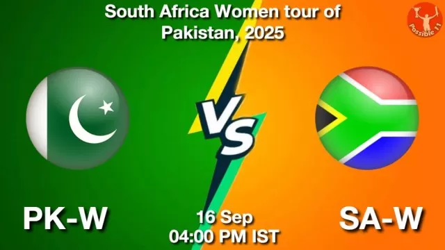 PK-W vs SA-W Match Previews and Cricket Tips