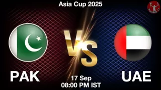 PAK vs UAE