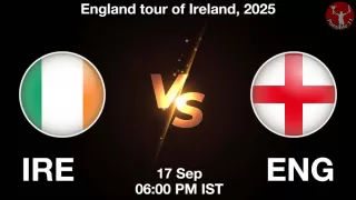 IRE vs ENG