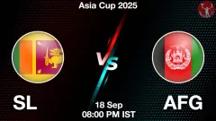 SL vs AFG Match Prediction Picture