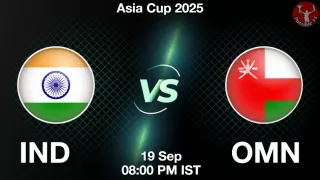 IND vs OMN