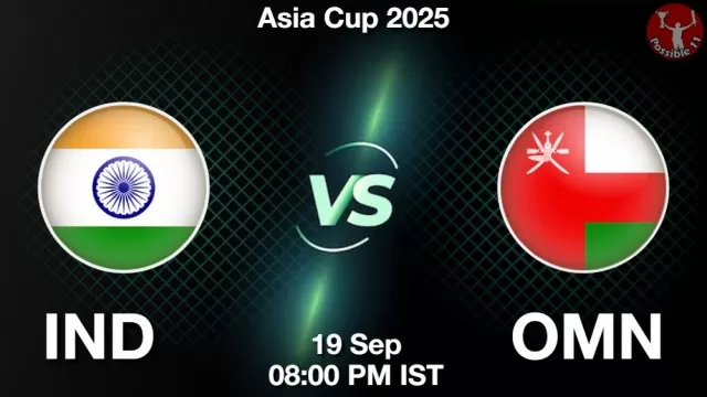 IND vs OMN Match Previews and Cricket Tips