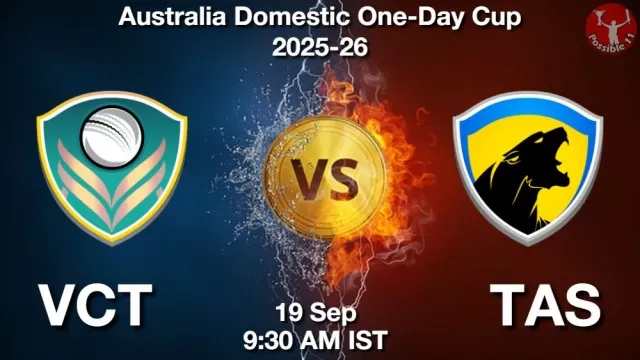 VCT vs TAS Match Previews and Cricket Tips