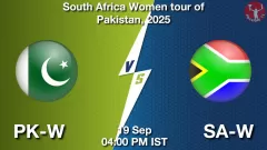 PK-W vs SA-W Match Prediction Picture