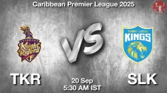 TKR vs SLK Match Result