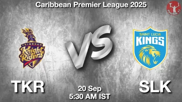TKR vs SLK Match Previews and Cricket Tips