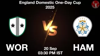 WOR vs HAM